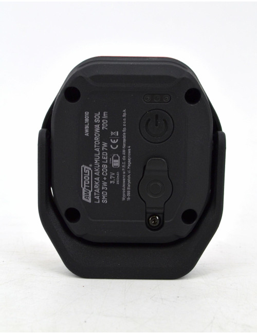 AWTOOLS BLACK LINE LATARKA WARSZTATOWA SOL CREE LED + COB LED