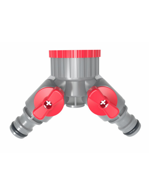 AWTOOLS TRÓJNIK 2-ZAWOROWY 3/4-1/2" BOX-25szt.