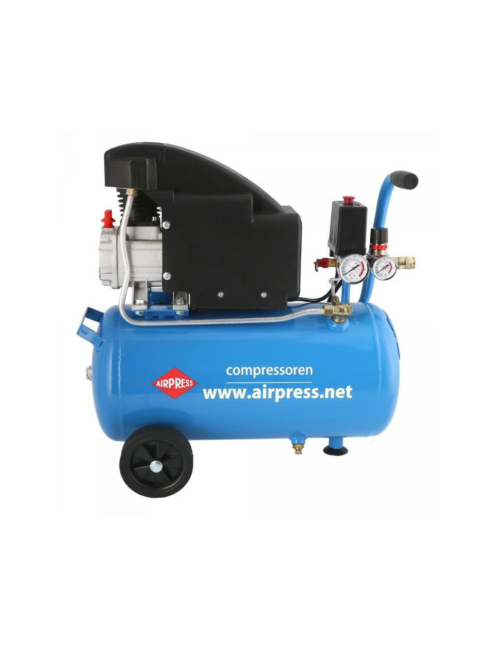 SPRĘŻARKA AIRPRESS  24L /HL150-24/
