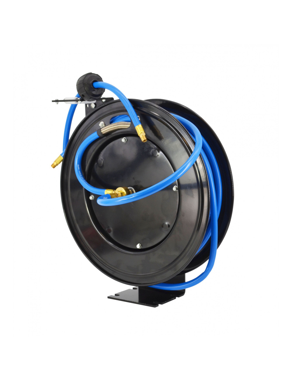 AWTOOLS PRZEWÓD / WĄŻ PNEUMATYCZNY NA ZWIJAKU METALOWYM 10x16mm x 20m