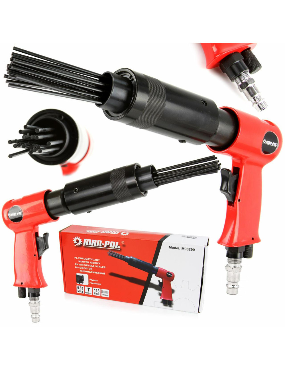 MAR-POLPNEUMATYCZNY MŁOTEK IGŁOWY