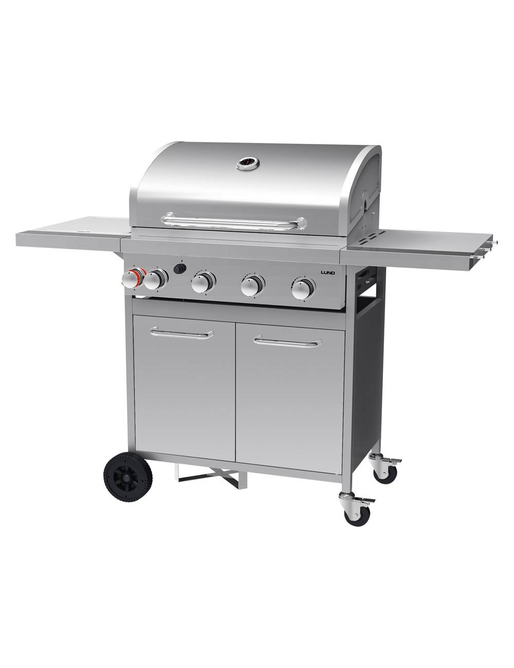 LUND GRILL GAZOWY 4+1 ŻELIWNY RUSZT 16KW