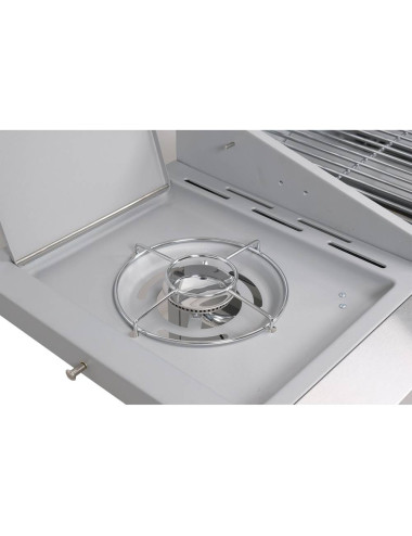 LUND GRILL GAZOWY 4+1 ŻELIWNY RUSZT 16KW