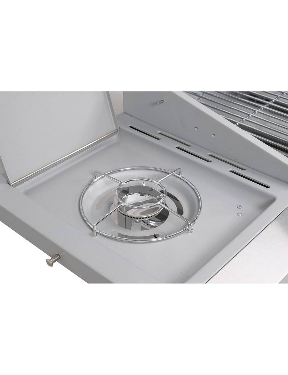 LUND GRILL GAZOWY 4+1 ŻELIWNY RUSZT 16KW