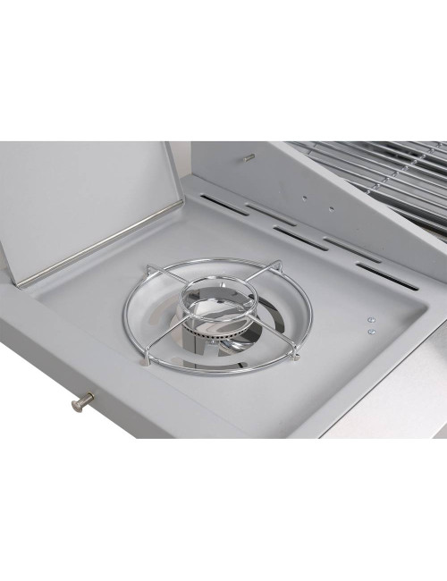 LUND GRILL GAZOWY 4+1 ŻELIWNY RUSZT 16KW