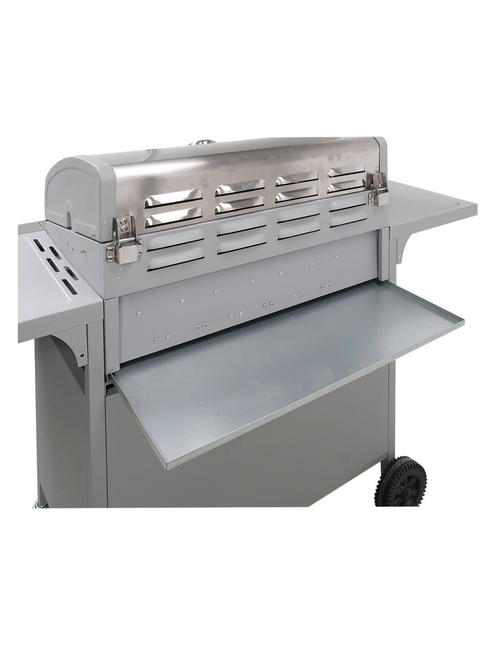 LUND GRILL GAZOWY 4+1 ŻELIWNY RUSZT 16KW