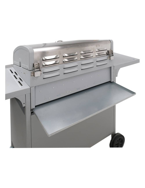 LUND GRILL GAZOWY 4+1 ŻELIWNY RUSZT 16KW
