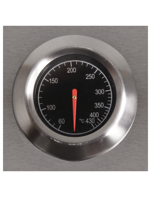 LUND GRILL GAZOWY 4+1 ŻELIWNY RUSZT 16KW