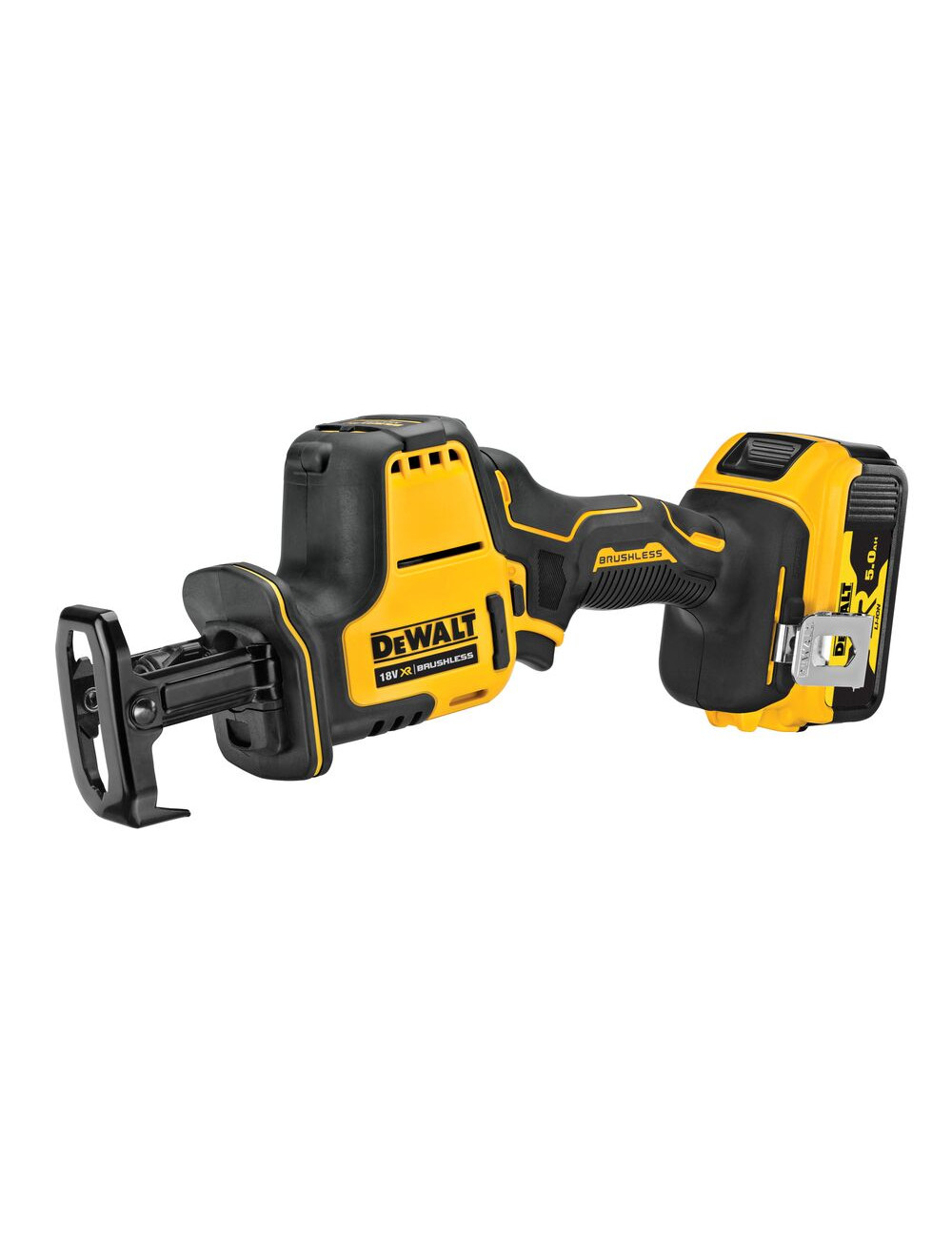DEWALT PIŁA SZABLASTA 18V DCS369P2 2x5,0Ah TSTAK