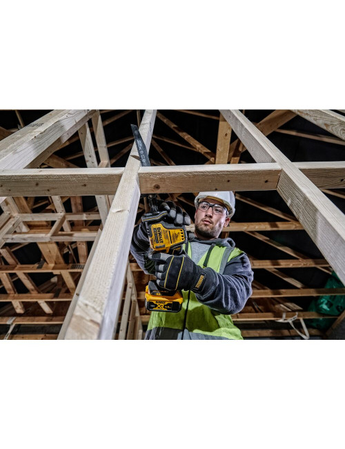 DEWALT PIŁA SZABLASTA 18V DCS369P2 2x5,0Ah TSTAK