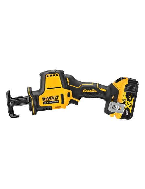 DEWALT PIŁA SZABLASTA 18V DCS369P2 2x5,0Ah TSTAK