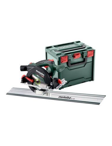 METABO PILARKA KS 18 LTX 57 BL CARCASS METABOX 340 + SZYNA FS 160