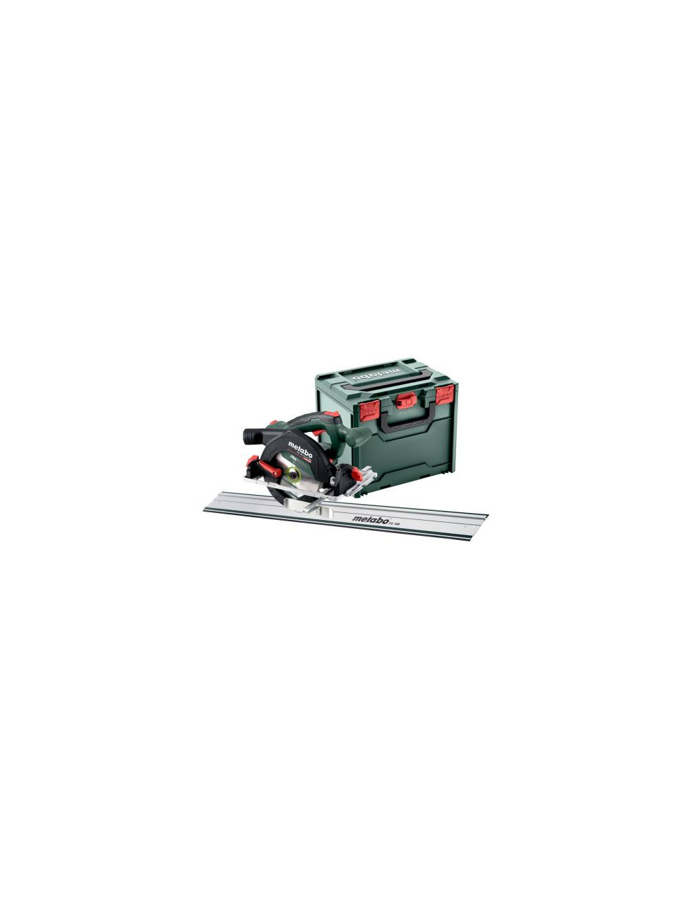 METABO PILARKA KS 18 LTX 57 BL CARCASS METABOX 340 + SZYNA FS 160