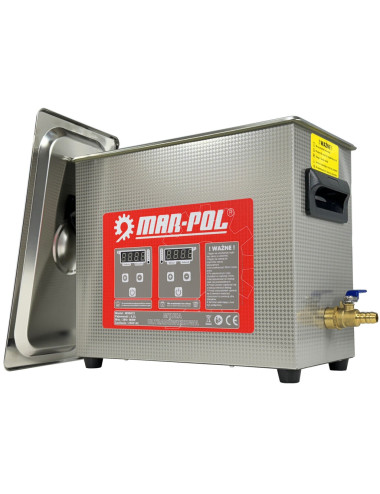 MYJKA ULTRADŹWIĘKOWA 6,5L MAR-POL