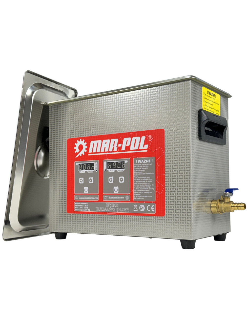 MYJKA ULTRADŹWIĘKOWA 6,5L MAR-POL