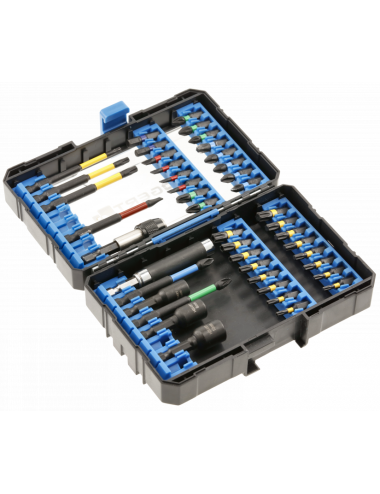 HOEGERT KOŃCÓWKI DO WKRĘTARTKI UDAROWE KOMPLET 43szt.