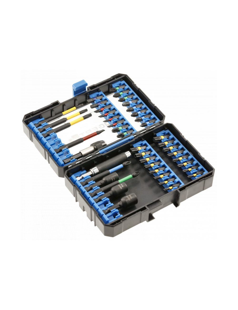 HOEGERT KOŃCÓWKI DO WKRĘTARTKI UDAROWE KOMPLET 43szt.