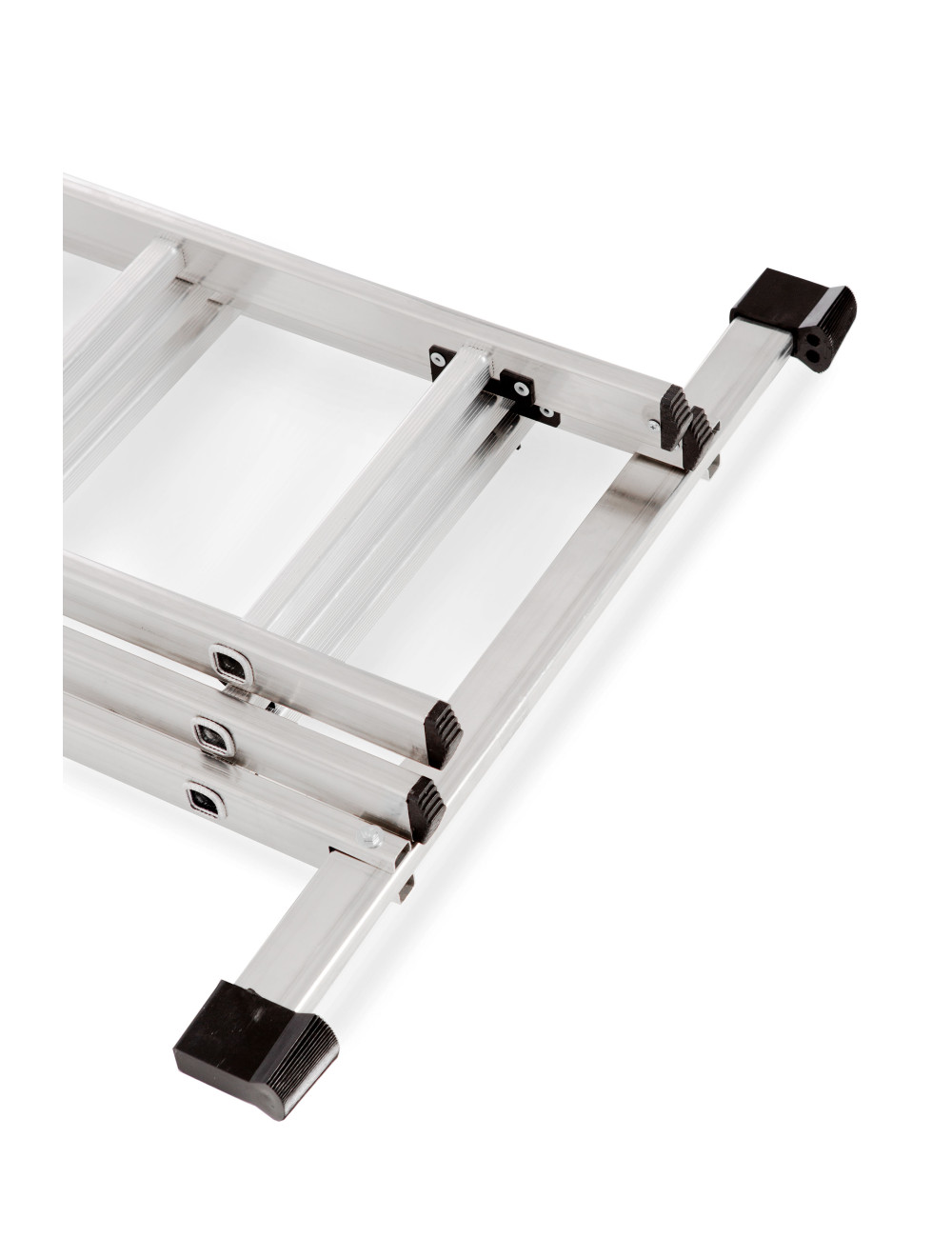 AWTOOLS DRABINA ALUMINIOWA BASIC 3x6 STOPNI 150KG