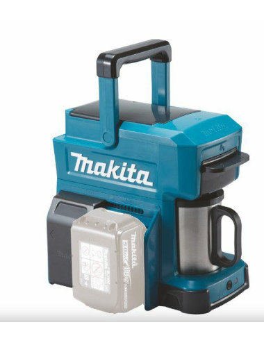 MAKITA EKSPRES DO KAWY PRZELEWOWY 18V DCM501Z