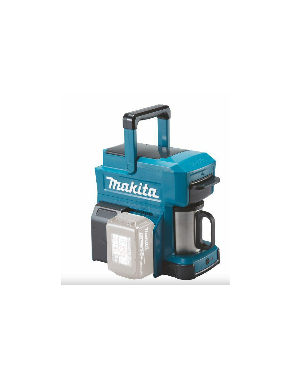 MAKITA EKSPRES DO KAWY PRZELEWOWY 18V DCM501Z