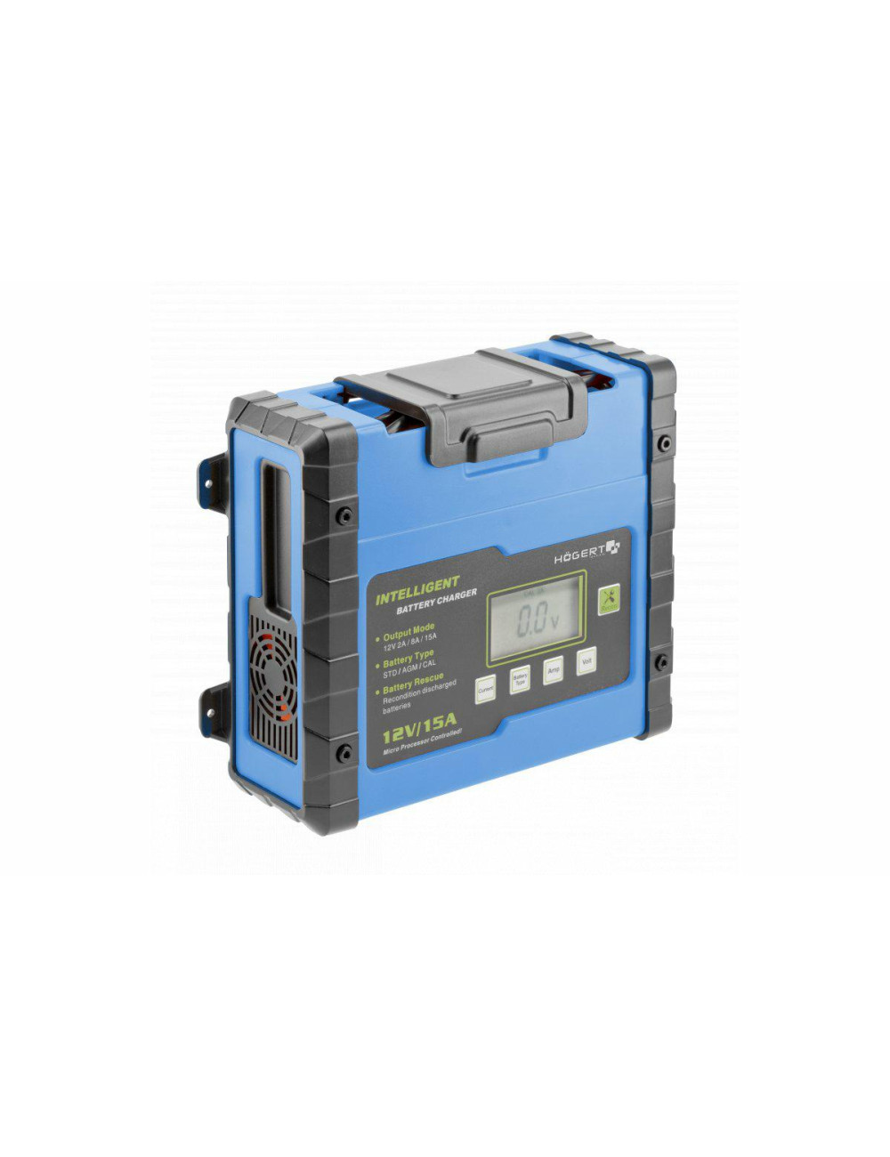 HOEGERT PROSTOWNIK 12V 15A 300Ah