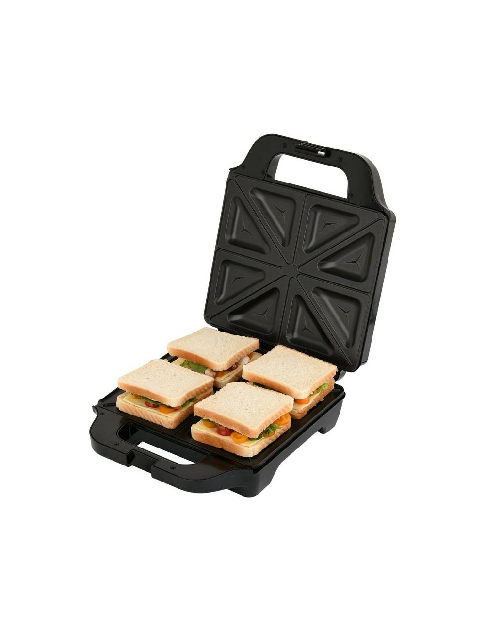 LUND OPIEKACZ 1400W 4 TOSTY NON STICK T67520