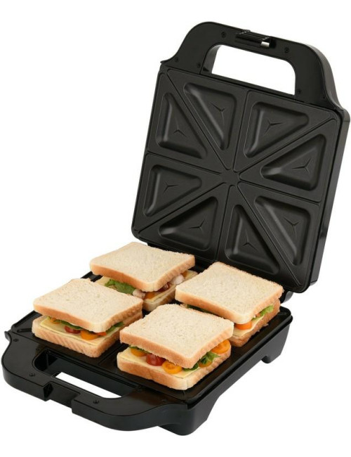 LUND OPIEKACZ 1400W 4 TOSTY NON STICK T67520