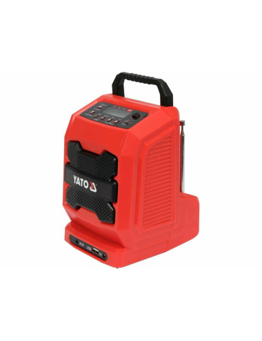YATO RADIO AKUMULATOROWO-SIECIOWE 18V BODY