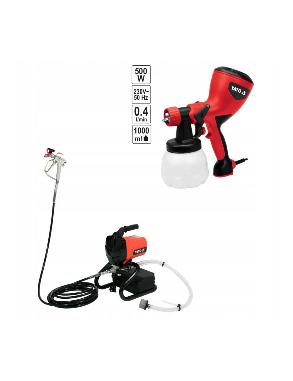 YATO AGREGAT MALARSKI HYDRODYNAMICZNY 650W