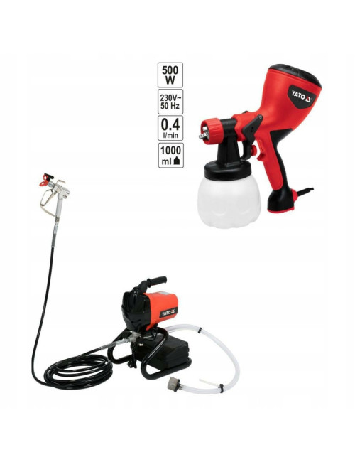 YATO AGREGAT MALARSKI HYDRODYNAMICZNY 650W