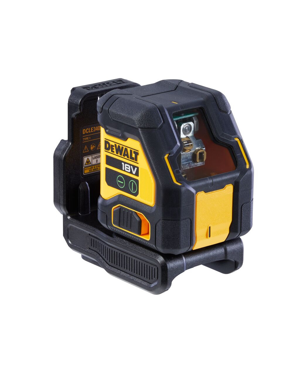 DEWALT LASER LINIOWY 18V DCLE34021N ZIELONY
