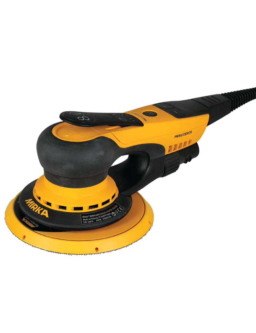 MIRKA DEROS680CV  SZLIF. MIMOŚRODOWA 150