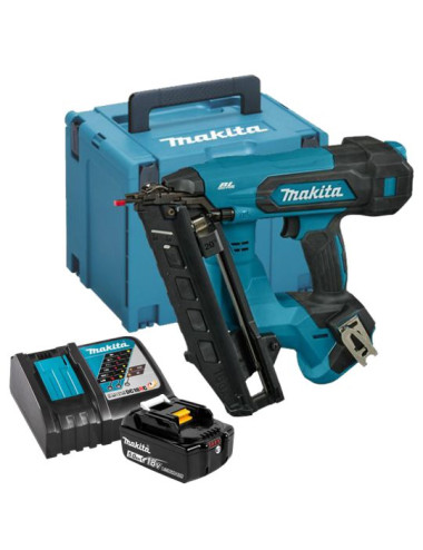 MAKITA GWOŹDZIARKA 18V DBN610ZJ 20° 32-64mm 2x5,0Ah