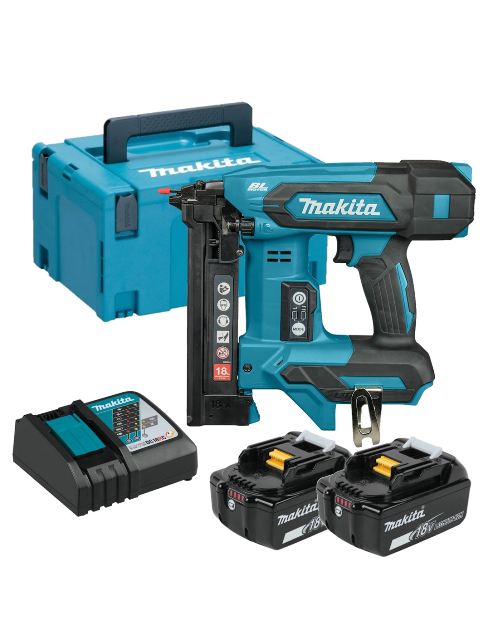 MAKITA ZSZYWACZ 18V DST630RFJ 9,5-38mm 2x3,0Ah