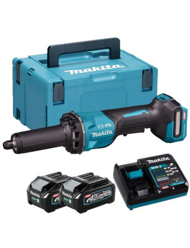 MAKITA SZLIFIERKA PROSTA 40V XGT GD002GM201 6mm