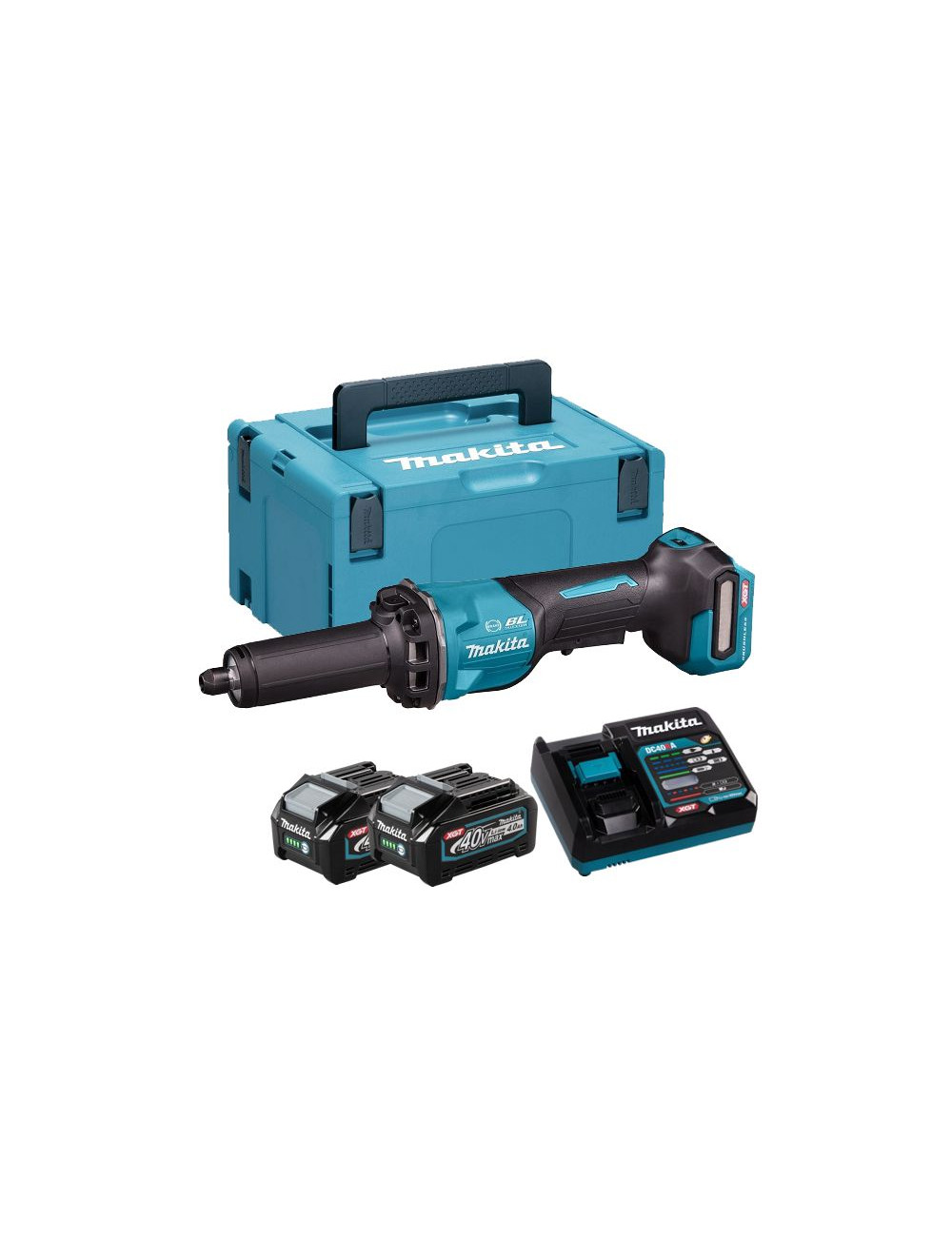 MAKITA SZLIFIERKA PROSTA 40V XGT GD002GM201 6mm