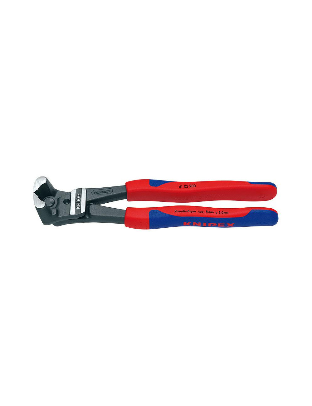 KNIPEX SZCZYPCE CZOŁOWE TNĄCE DO SWORZNI 200mm