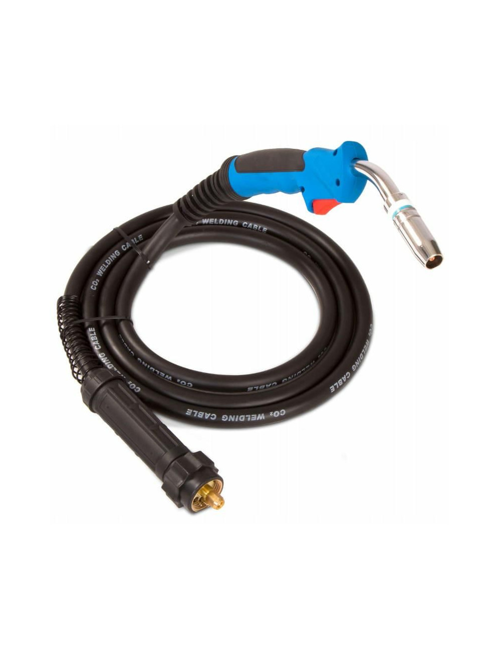 UCHWYT SPAWALNICZY MIG/MAG MB225 400/3, Z PRZEWODEM, WTYK EURO