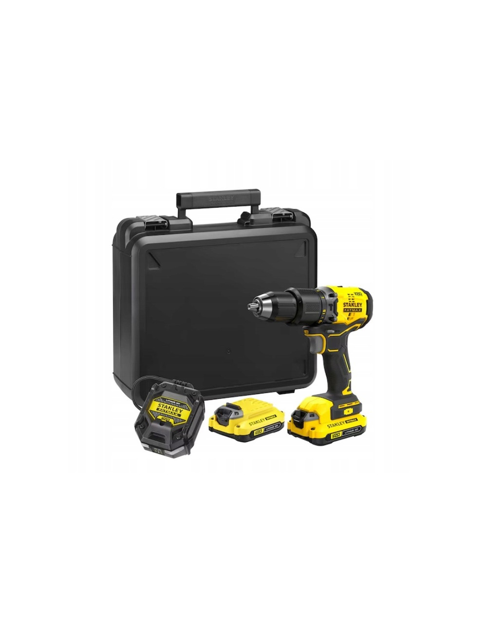 ST WKRĘTARKA UDAROWA V20 SFMCD715C2K 2x1,5Ah BL KUFER