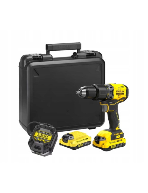 ST WKRĘTARKA UDAROWA V20 SFMCD715C2K 2x1,5Ah BL KUFER