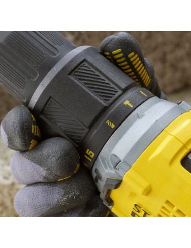 ST WKRĘTARKA UDAROWA V20 SFMCD715C2K 2x1,5Ah BL KUFER