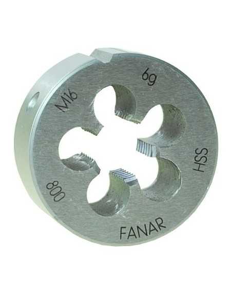 FANAR NARZNKA M22 x 2,50  HSS800 DIN 22568