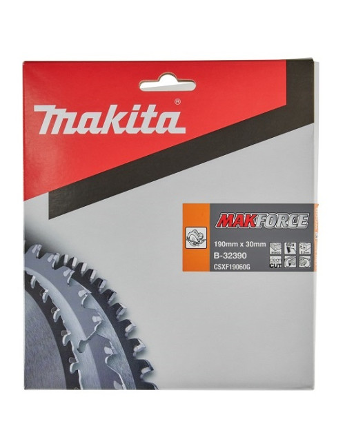 MAKITA PIŁA TARCZOWA  190x30x60z MAKFORCE DREWNO
