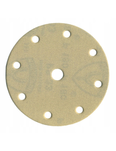 KLINGSPOR KRĄŻEK ŚCIERNY SAMOPRZYCZEPNY 150mm  PS33BK gr.220 GLS1 /100szt.