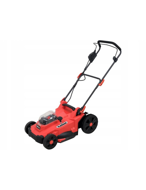 YATO KOSIARKA 2x18V 43cm + 2x4,0Ah + PODWÓJNA ŁADOWARKA