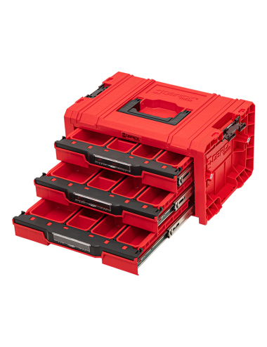 QBRICK SYSTEM PRO DRAWER 3 TOOLBOX 2.0 EXPERT RED ULTRA HD CUSTOM