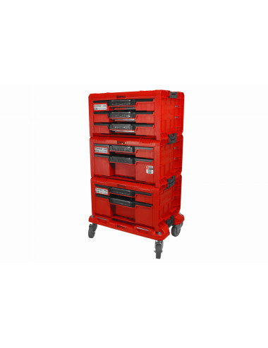 QBRICK SYSTEM PRO DRAWER WORKSHOP SET 3 RED ULTRA HD CUSTOM