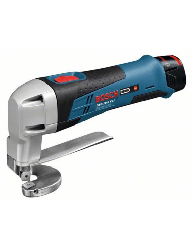 BOSCH NOŻYCE DO BLACHY 12V 2x2,0Ah LI-ION L-BOXX GSC 12V-13