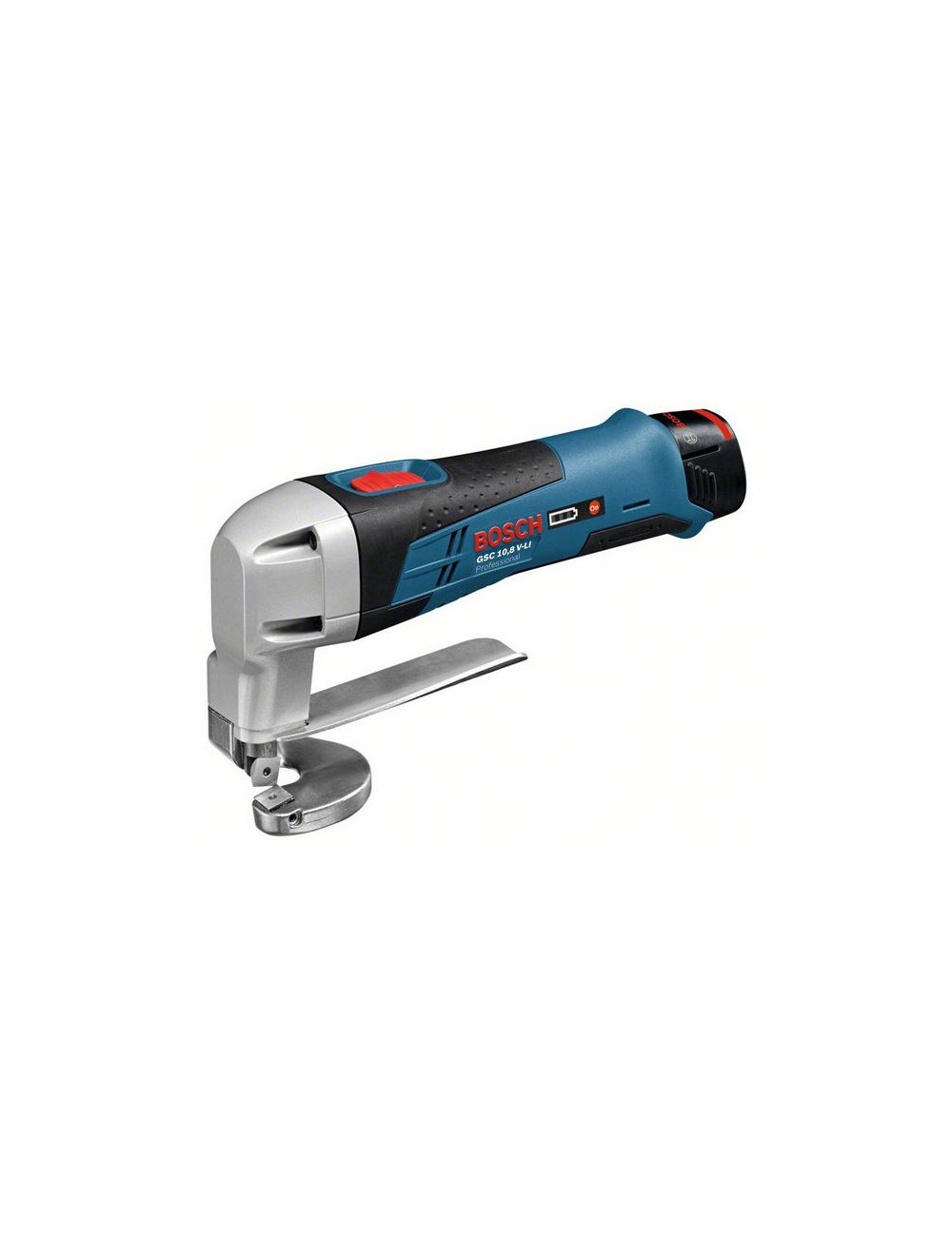 BOSCH NOŻYCE DO BLACHY 12V 2x2,0Ah LI-ION L-BOXX GSC 12V-13