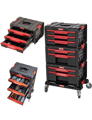 QBRICK SYSTEM PRO ZESTAW DRAWER WORKSHOP SET 1